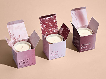 Candle Packaging Luxury Boxes With Logo